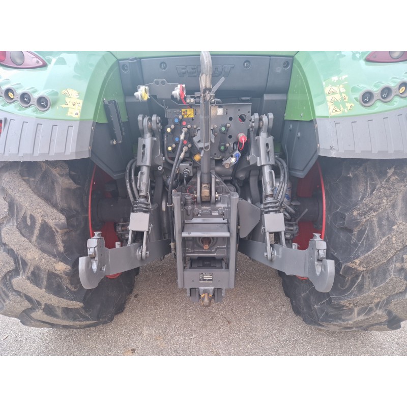 TRAKTOR FENDT 516 VARIO S4 TMS