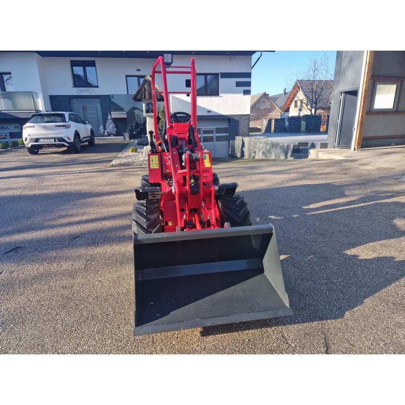 ZGIBNI NAKLADAČ THALER 1220