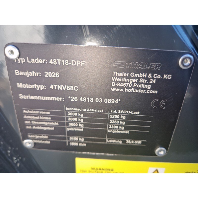 TELESKOPSKI NAKLADALNIK THALER 48T18DPF