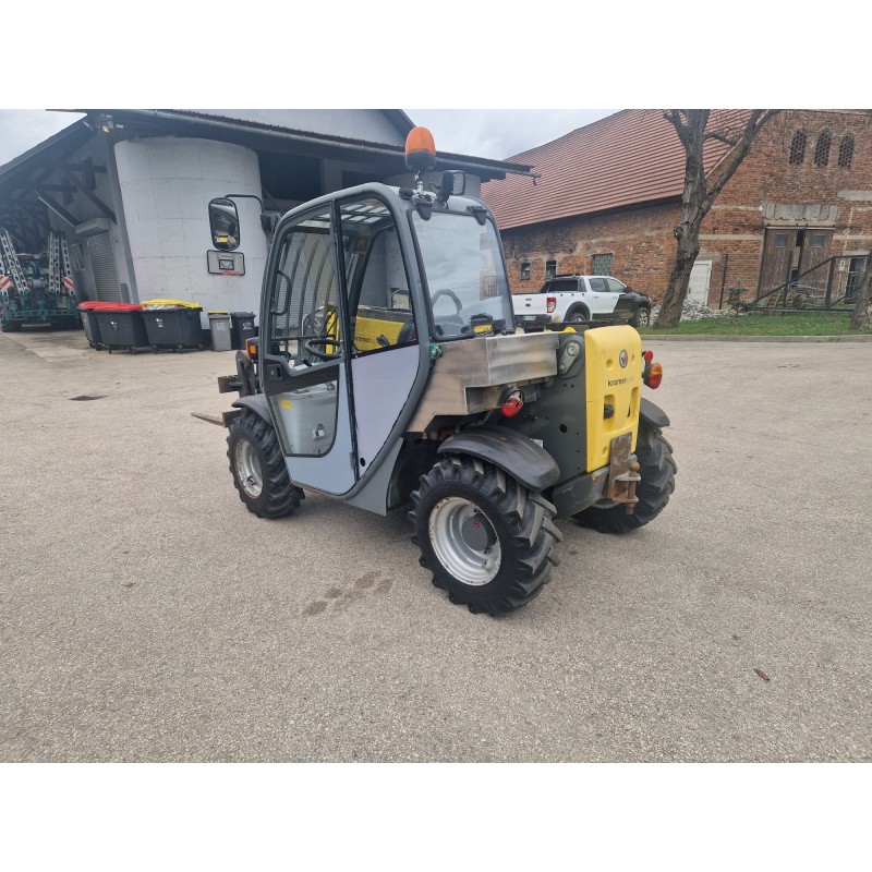 ZGIBNI NAKLADAČ KRAMER ALLRAD 418