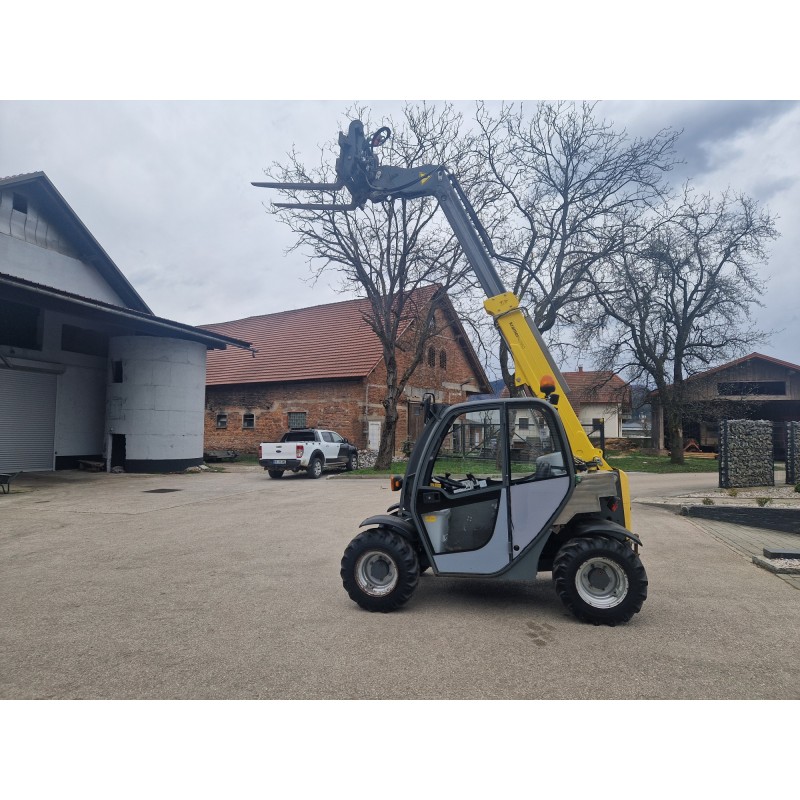 ZGIBNI NAKLADAČ KRAMER ALLRAD 418