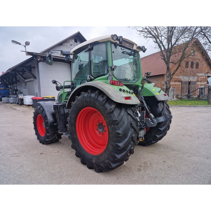TRAKTOR FENDT 516 VARIO TMS SCR