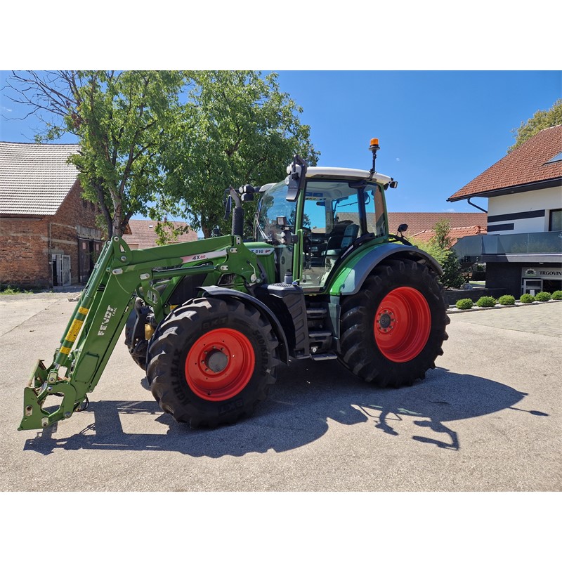 TRAKTOR FENDT 516 VARIO S4 TMS