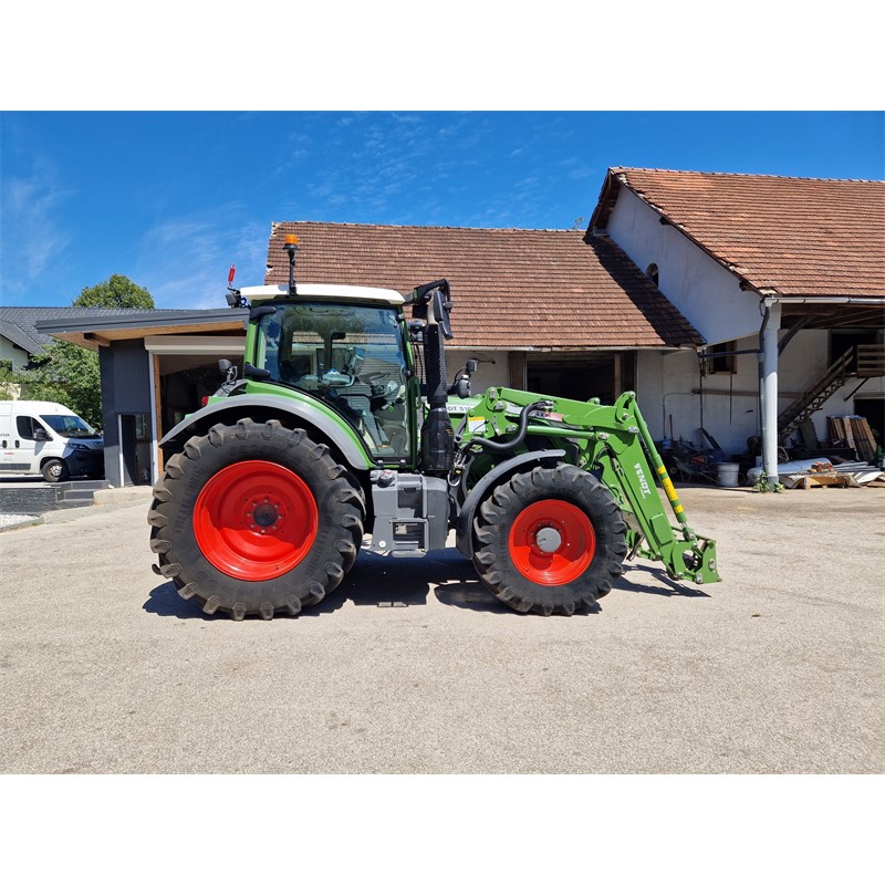 TRAKTOR FENDT 516 VARIO S4 TMS