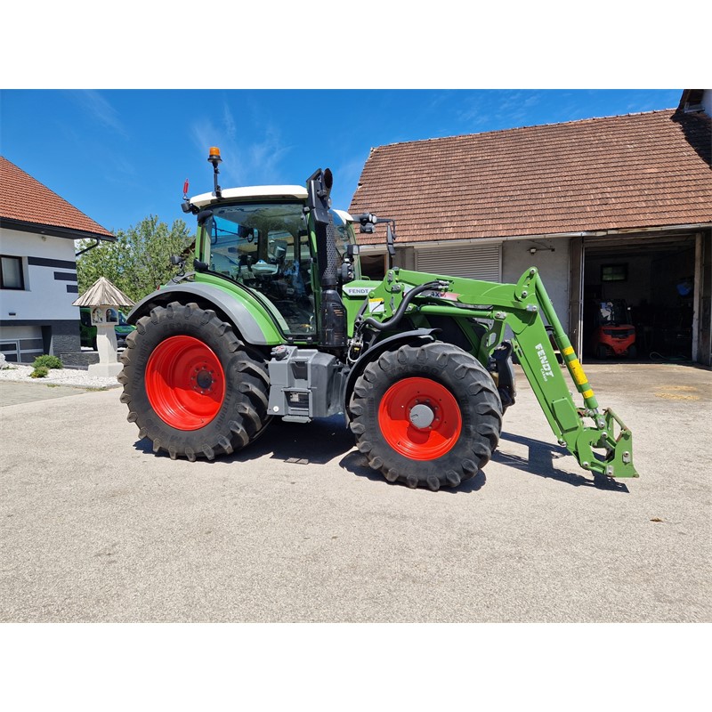 TRAKTOR FENDT 516 VARIO S4 TMS