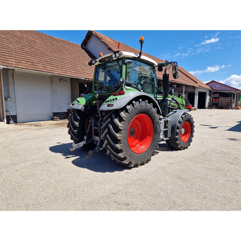 TRAKTOR FENDT 516 VARIO S4 TMS