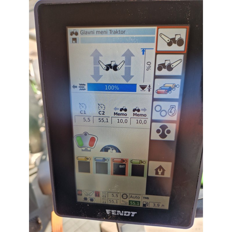 TRAKTOR FENDT 516 VARIO S4 TMS
