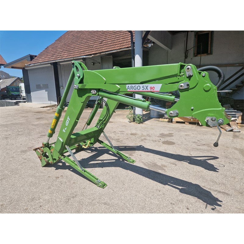 Čelni nakladač Fendt Cargo 5x90