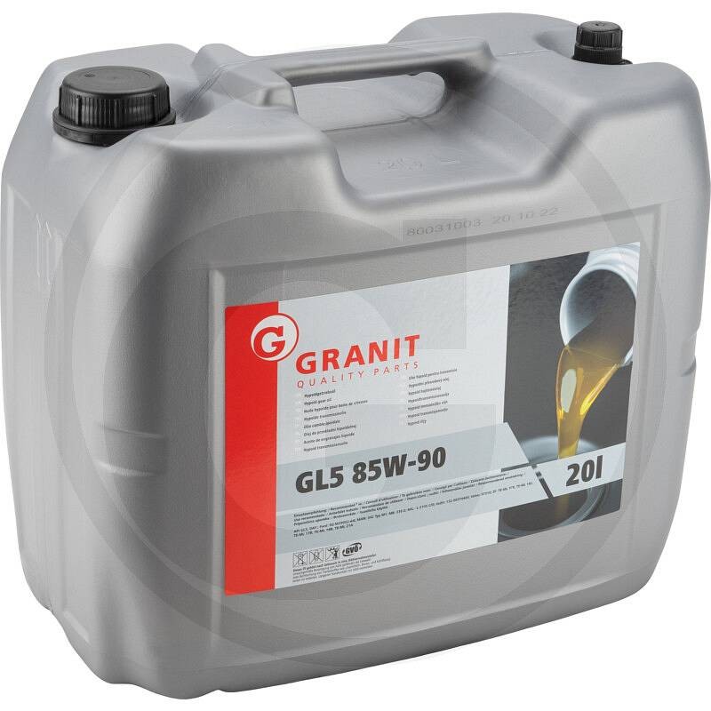 Menjalniško olje GL5