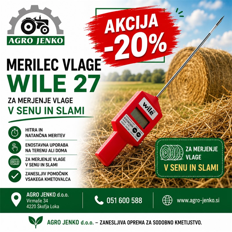 Merilnik vlage Wile 27