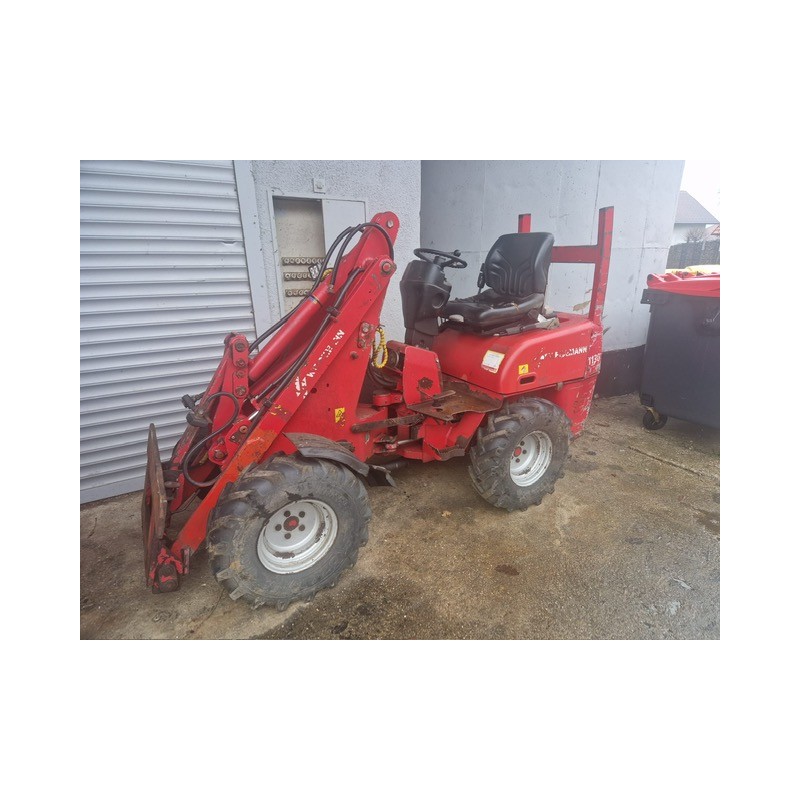 ZGIBNI NAKLADAČ WEIDEMANN