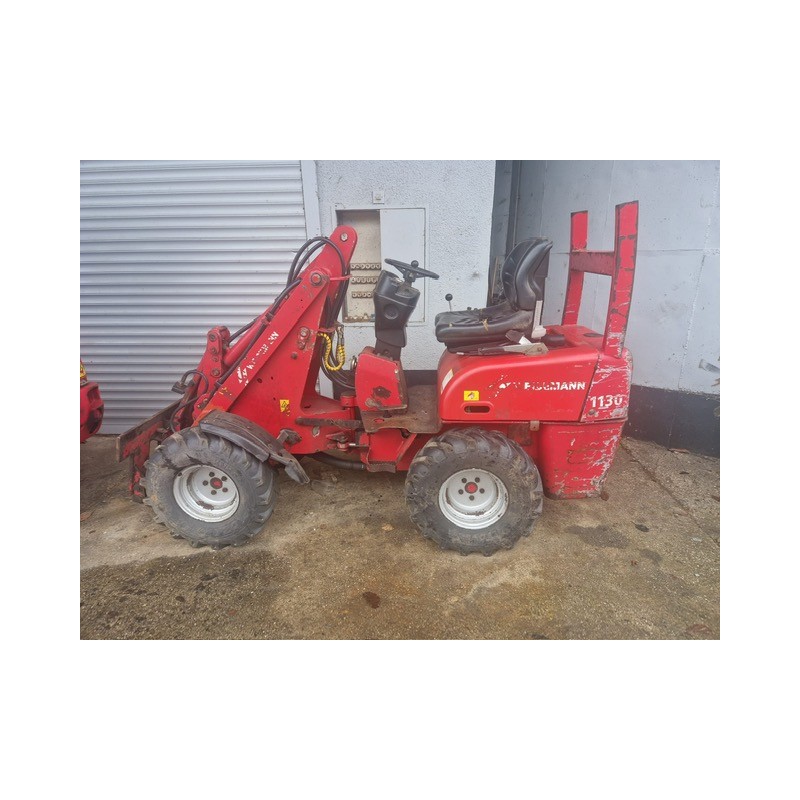 ZGIBNI NAKLADAČ WEIDEMANN