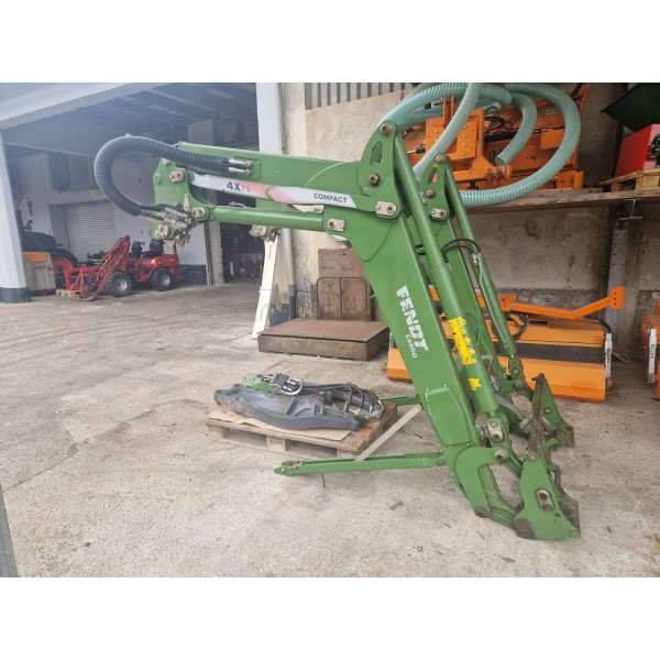 Čelni nakladač Fendt Cargo 4x75 Compact