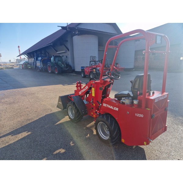 ZGIBNI NAKLADAČ THALER 1220