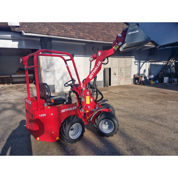 ZGIBNI NAKLADAČ THALER 1220