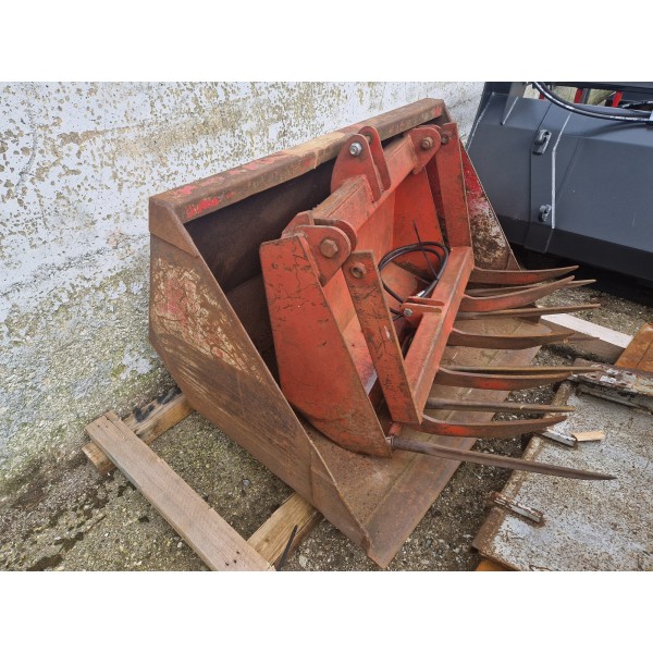 ZGIBNI NAKLADAČ WEIDEMANN