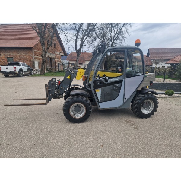 ZGIBNI NAKLADAČ KRAMER ALLRAD 418