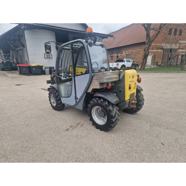 ZGIBNI NAKLADAČ KRAMER ALLRAD 418