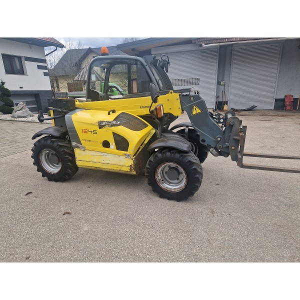 ZGIBNI NAKLADAČ KRAMER ALLRAD 418