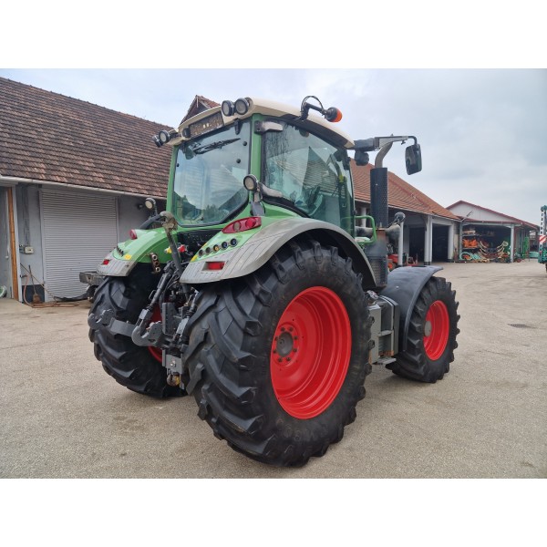 TRAKTOR FENDT 516 VARIO TMS SCR