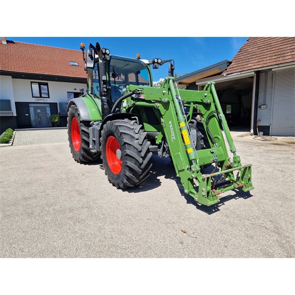 TRAKTOR FENDT 516 VARIO S4 TMS