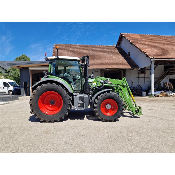 TRAKTOR FENDT 516 VARIO S4 TMS
