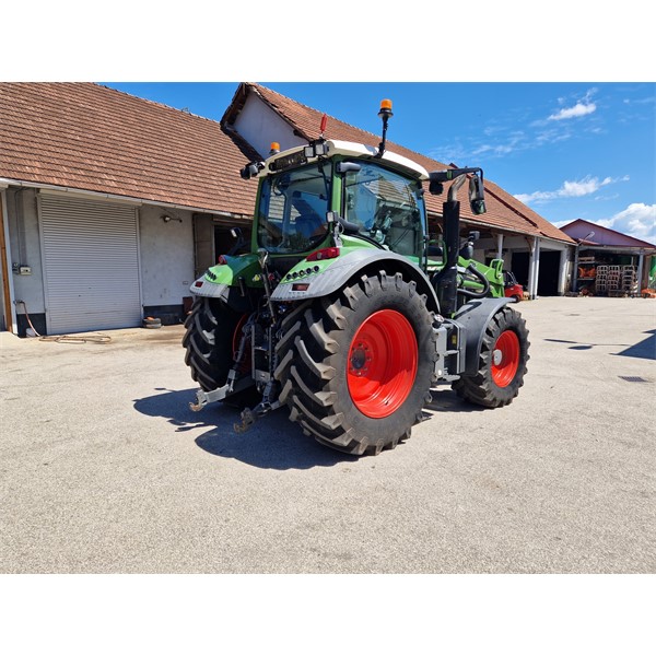 TRAKTOR FENDT 516 VARIO S4 TMS
