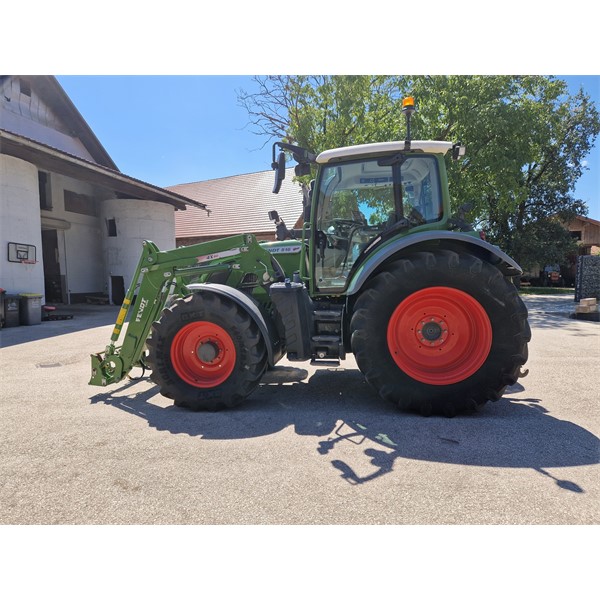 TRAKTOR FENDT 516 VARIO S4 TMS