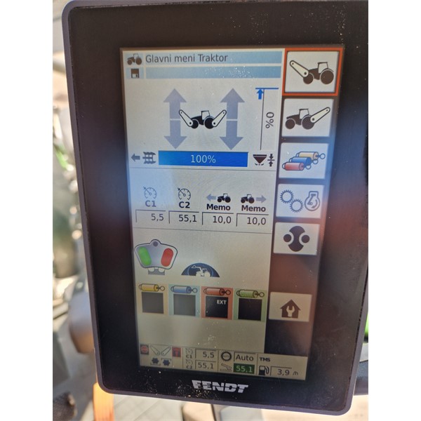 TRAKTOR FENDT 516 VARIO S4 TMS