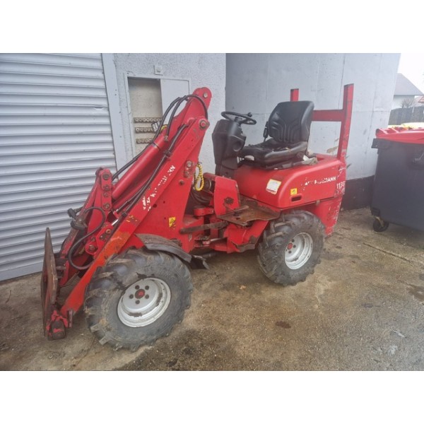 ZGIBNI NAKLADAČ WEIDEMANN