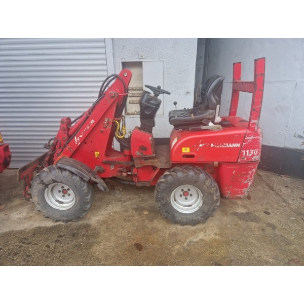 ZGIBNI NAKLADAČ WEIDEMANN