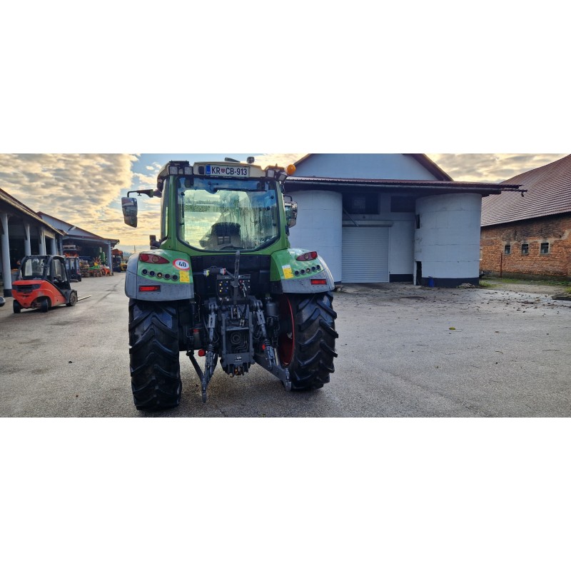 TRAKTOR FENDT 310 Vario S4 TMS