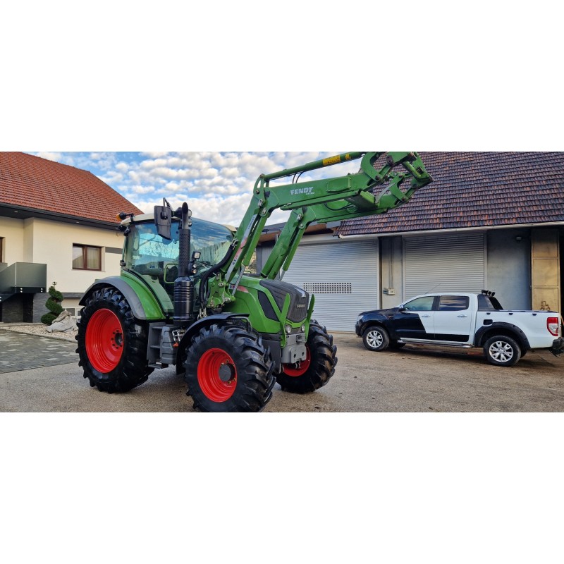 TRAKTOR FENDT 310 Vario S4 TMS