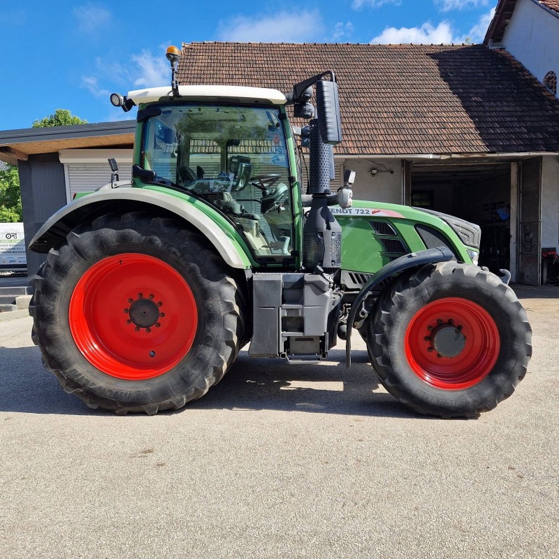 TRAKTOR FENDT 722 Vario