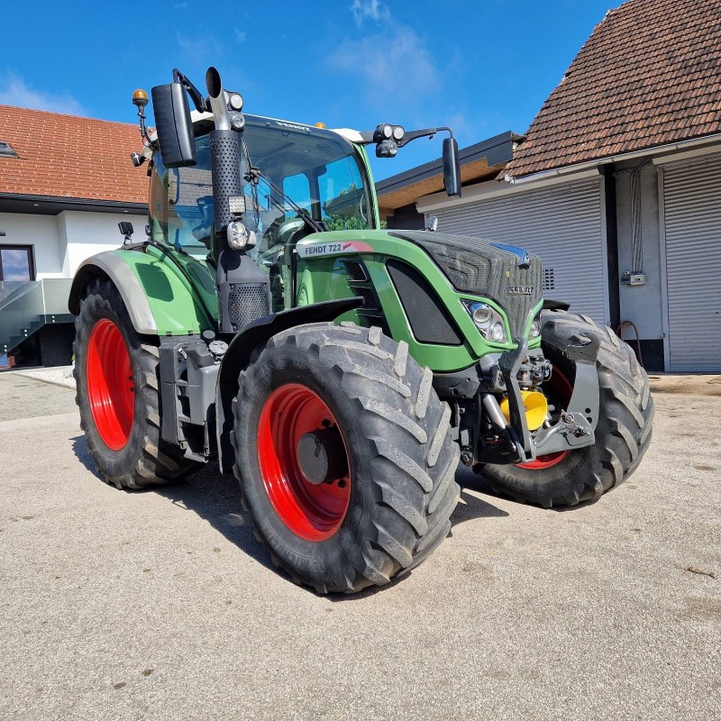 TRAKTOR FENDT 722 Vario