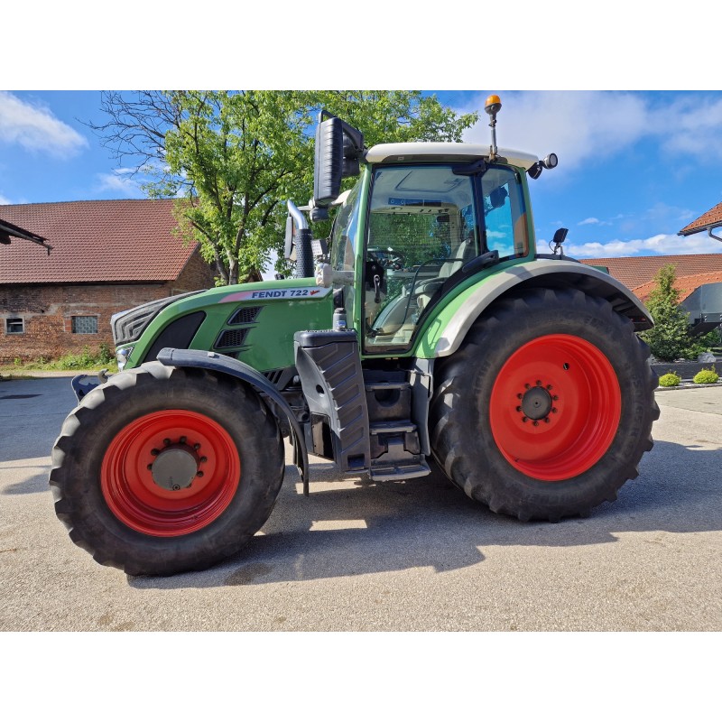 TRAKTOR FENDT 722 Vario