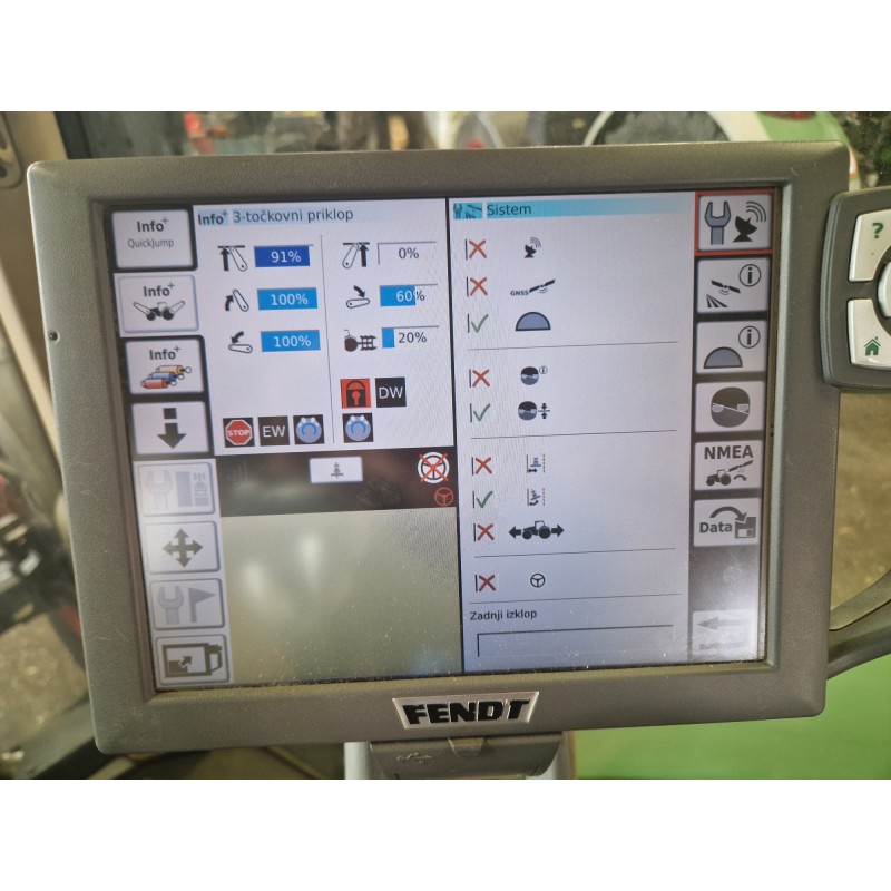 TRAKTOR FENDT 724 Vario SCR