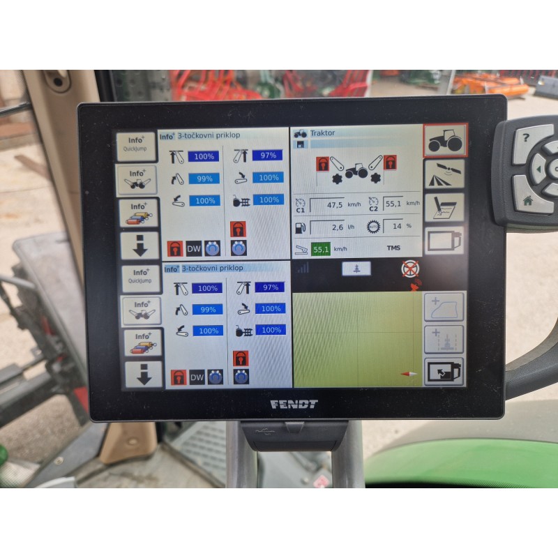 TRAKTOR FENDT 516 VARIO SCR