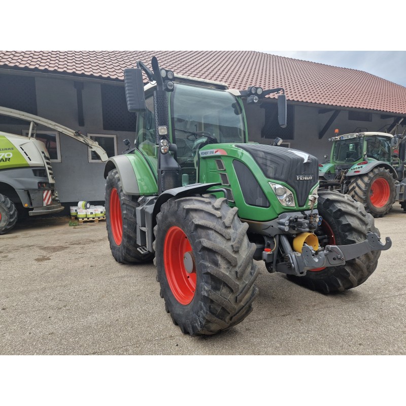 TRAKTOR FENDT 516 VARIO SCR