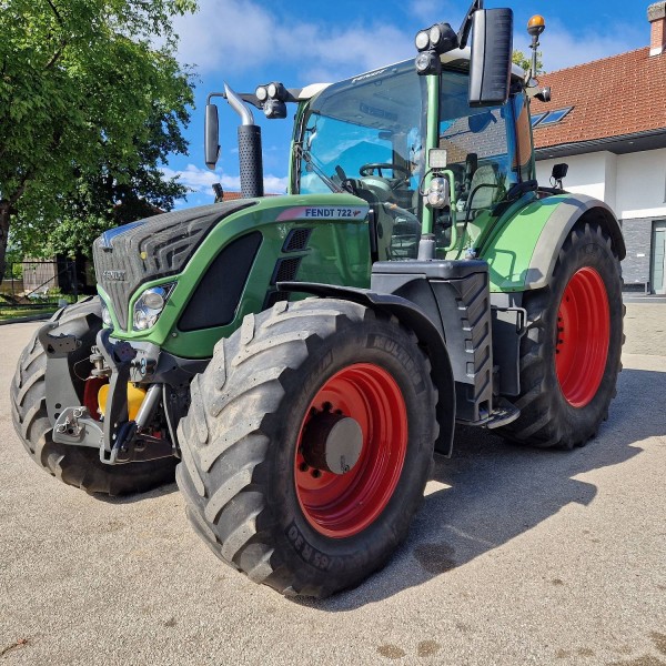 TRAKTOR FENDT 722 Vario