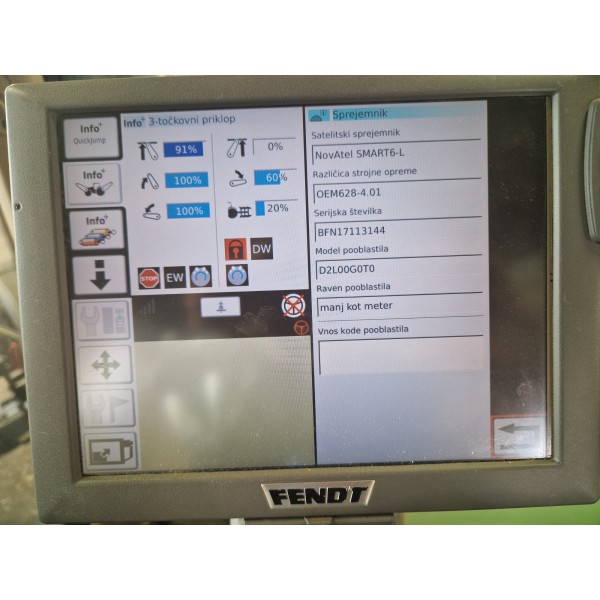 TRAKTOR FENDT 724 Vario SCR