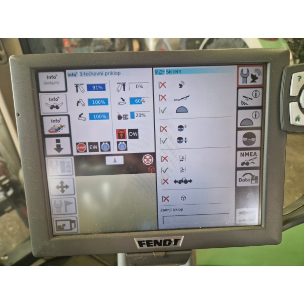 TRAKTOR FENDT 724 Vario SCR