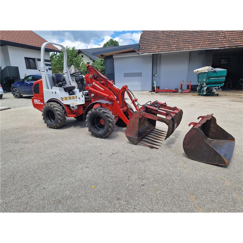 ZGIBNI NAKLADAČ WEIDEMANN