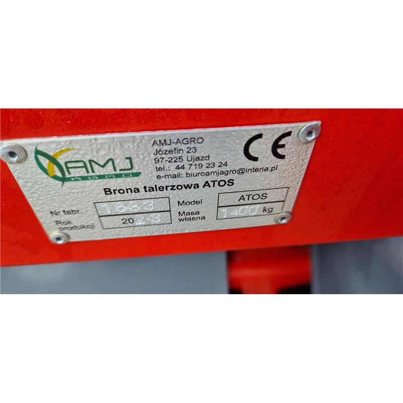 KROŽNE BRANE ATOS 3.0 P