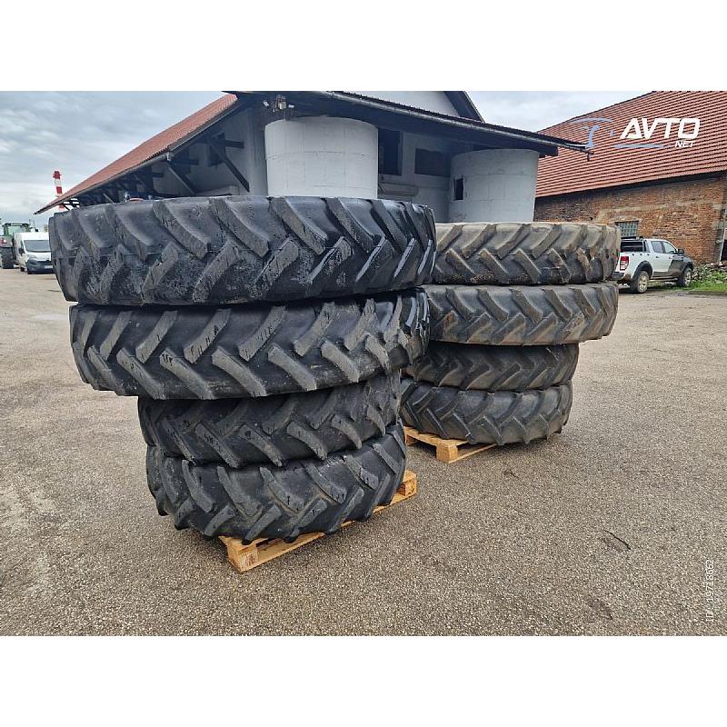 Gume s platiščem - rabljene kpl.