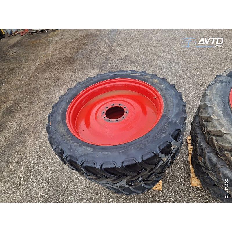 Gume s platiščem - rabljene kpl.