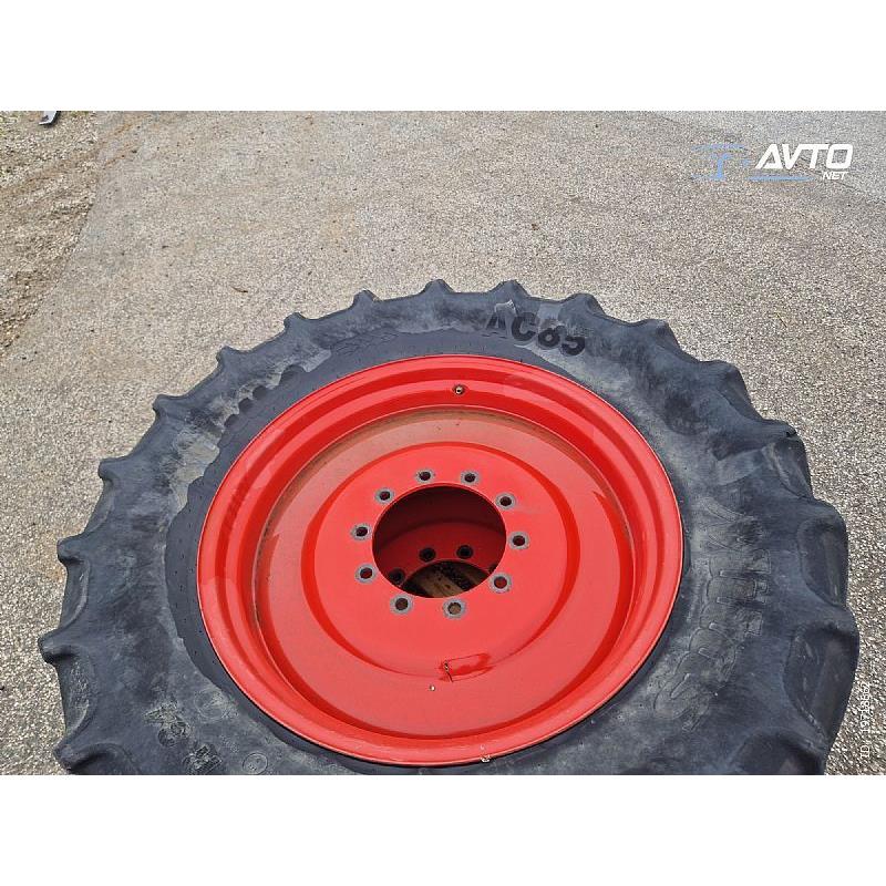 Gume s platiščem - rabljene kpl.