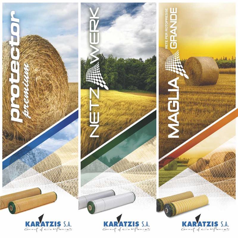 Mreža za baliranje 130 x 3000