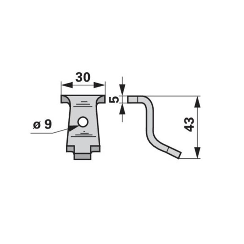 Nosilec kraka Mengele