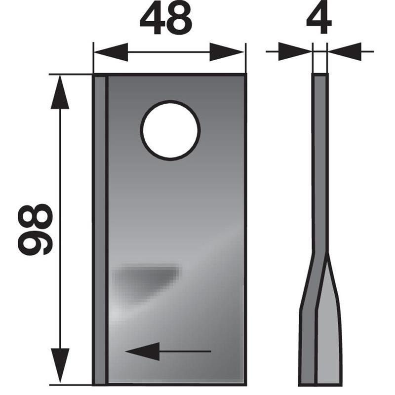 Klince kosilnica Fella